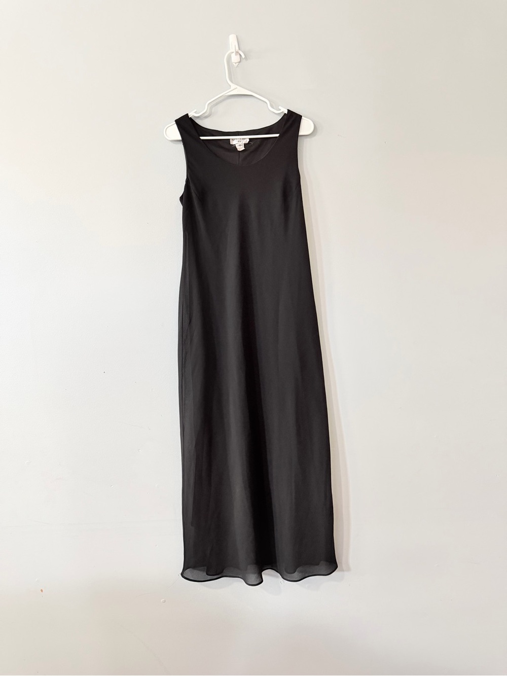Miss DORBY Vintage Sleeveless Black Maxi Dress